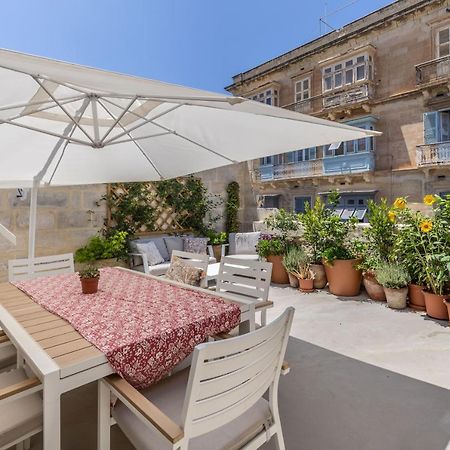 Stunning Valletta Palazzino Exterior foto