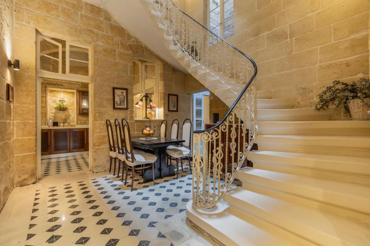 Stunning Valletta Palazzino Exterior foto