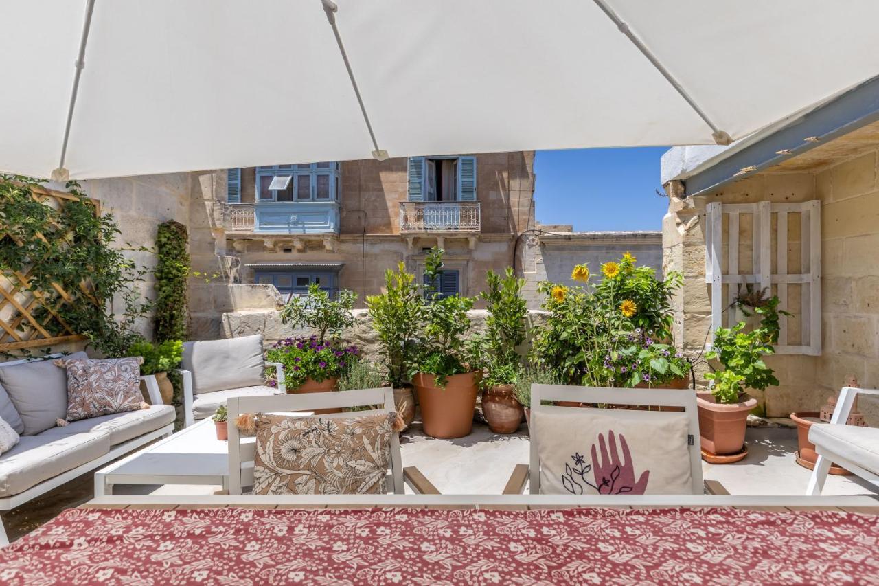 Stunning Valletta Palazzino Exterior foto