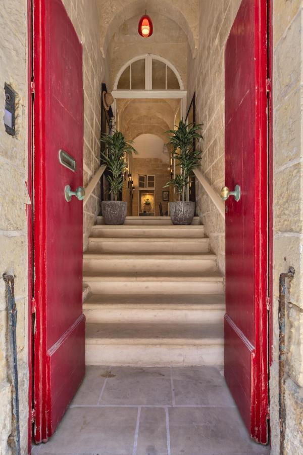 Stunning Valletta Palazzino Exterior foto