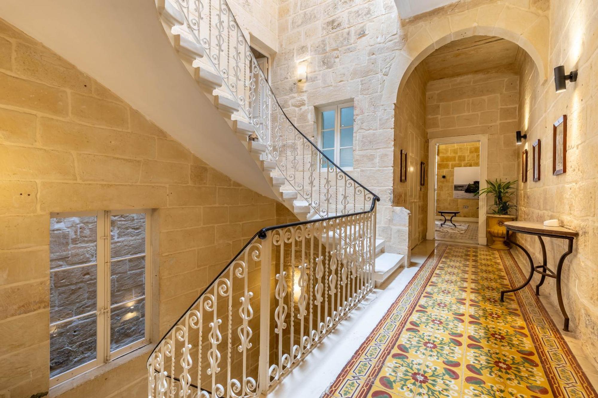 Stunning Valletta Palazzino Exterior foto